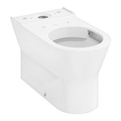 Hansgrohe EluPura Original S 60137450 miska wc stojąca bez kołnierza biały połysk