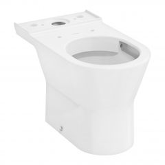 Hansgrohe EluPura Original S 60265450 miska wc stojąca bez kołnierza biały połysk