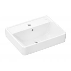Hansgrohe Xanuia Q 60131450 umywalka 50x39 cm prostokątna ścienna biała