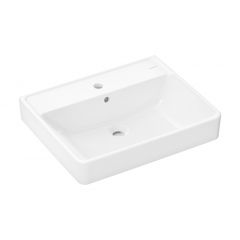 Hansgrohe Xanuia Q 60133450 umywalka 60x48 cm prostokątna ścienna biała