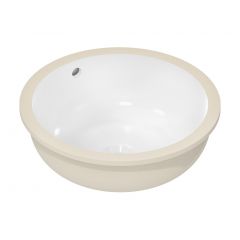 Hansgrohe Xuniva S umywalka 35 cm podblatowa okrągła biały 60151450