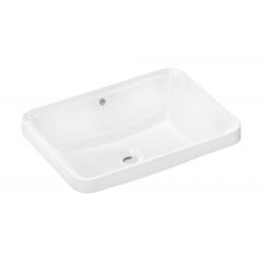Hansgrohe Xuniva Q 60158450 umywalka 55x40 cm prostokątna wpuszczana biała