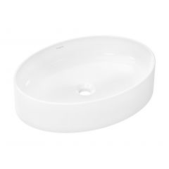 Hansgrohe Xuniva D 60165450 umywalka 55x40 cm owalna nablatowa biała