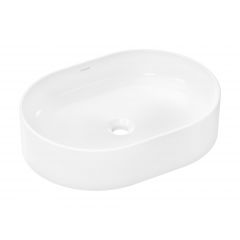 Hansgrohe Xuniva U 60166450 umywalka 55x40 cm owalna nablatowa biała