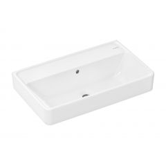 Hansgrohe Xanuia Q 60218450 umywalka 65x39 cm prostokątna ścienna biała