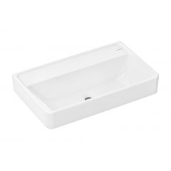 Hansgrohe Xanuia Q 60220450 umywalka 65x39 cm prostokątna ścienna biała