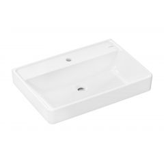 Hansgrohe Xanuia Q 60223450 umywalka 70x48 cm prostokątna ścienna biała