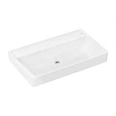 Hansgrohe Xanuia Q 60228450 umywalka 80x48 cm prostokątna ścienna biała