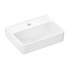 Hansgrohe Xanuia Q 60230450 umywalka 45x34 cm prostokątna ścienna biała