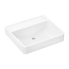 Hansgrohe Xanuia Q 60237450 umywalka 55x48 cm prostokątna ścienna biała