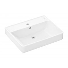 Hansgrohe Xanuia Q 61010450 umywalka 60x48 cm prostokątna ścienna biała