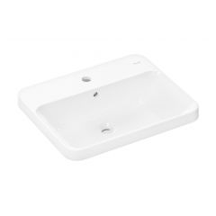 Hansgrohe Xuniva Q 61068450 umywalka 55x45 cm prostokątna wpuszczana biała