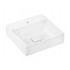 Hansgrohe Xevolos E 61088450 umywalka 50x48 cm prostokątna ścienna biała