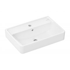 Hansgrohe Xanuia Q 61120450 umywalka 55x37 cm prostokątna ścienna biała