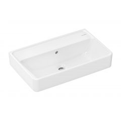 Hansgrohe Xanuia Q 61125450 umywalka 60x37 cm prostokątna ścienna biała