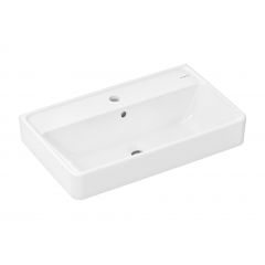 Hansgrohe Xanuia Q 61128450 umywalka 65x39 cm prostokątna ścienna biała