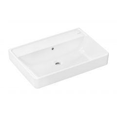 Hansgrohe Xanuia Q 61133450 umywalka 70x48 cm prostokątna ścienna biała