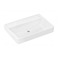 Hansgrohe Xanuia Q 61135450 umywalka 70x48 cm prostokątna ścienna biała