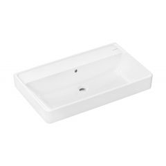 Hansgrohe Xanuia Q 61137450 umywalka 80x48 cm prostokątna ścienna biała