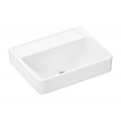 Hansgrohe Xanuia Q 61145450 umywalka 50x39 cm prostokątna ścienna biała