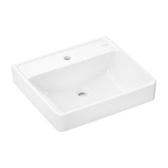 Hansgrohe Xanuia Q 61147450 umywalka 55x48 cm prostokątna ścienna biała