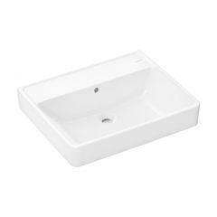 Hansgrohe Xanuia Q 61149450 umywalka 60x48 cm prostokątna ścienna biała
