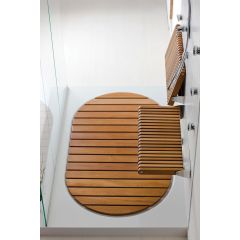 Hoesch 27768700 siedzisko prysznicowe