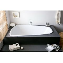 Hoesch SingleBath 3686010 wanna owalna 180x114 cm owalna biała