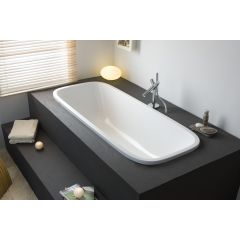 Hoesch SingleBath 3687010 wanna owalna 180x75 cm owalna biała