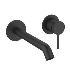 Invena Kalitea BP72U04 bateria umywalkowa podtynkowa czarna