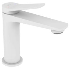 Invena Alonia BU70002 bateria umywalkowa stojąca biała