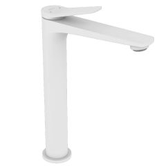Invena Alonia BU70W02 bateria umywalkowa stojąca biała