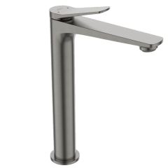 Invena Alonia BU70W24 bateria umywalkowa stojąca grafit
