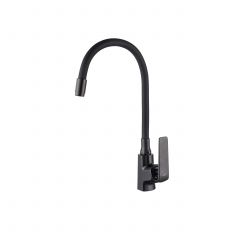 Invena Ligaria BZ39004 bateria kuchenna stojąca czarna