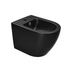 Invena Tavro CB71005 bidet wiszący czarny