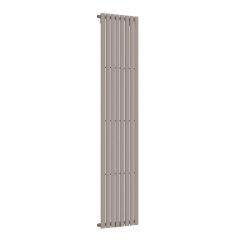 Invena Mono UG10K18 grzejnik łazienkowy dekoracyjny 180x48 cm beżowy/brązowy