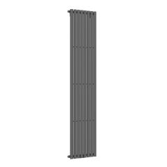 Invena UG10S20 grzejnik łazienkowy dekoracyjny 200x48 cm szary