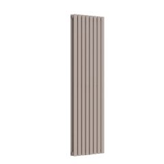Invena Duo UG20K20 grzejnik łazienkowy dekoracyjny 200x48 cm beżowy/brązowy