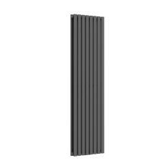 Invena Duo UG20S16 grzejnik łazienkowy dekoracyjny 160x48 cm szary