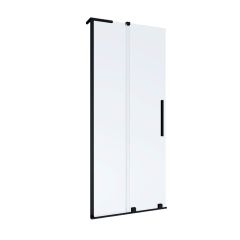 Invena AK21101 kabina prysznicowa walk-in x100 cm chrom /szkło przezroczyste