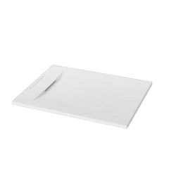 Invena Alvero AK7B810 brodzik prostokątny 100x80 cm biały