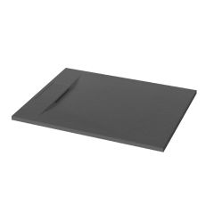 Invena Alvero AK7C810 brodzik prostokątny 100x80 cm czarny