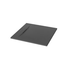 Invena Alvero AK7C909 brodzik kwadratowy 90x90 cm czarny