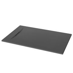 Invena Alvero AK7C912 brodzik prostokątny 120x90 cm czarny