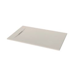 Invena Alvero AK7K812 brodzik prostokątny 120x80 cm beżowy