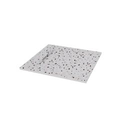 Invena Alvero AK7L808 brodzik kwadratowy 80x80 cm cement-beton-szary