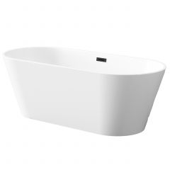 Invena Limnos AN00140 wanna wolnostojąca 170x75 cm owalna biała