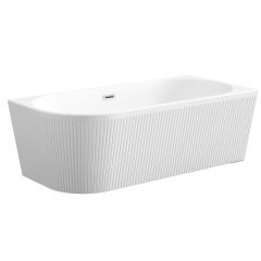 Invena Glamour AN0211P wanna narożna 170x80 cm owalna biała