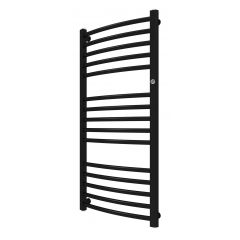Instal Projekt Ambra R AMBR60140C31 grzejnik łazienkowy drabinkowy 139x60 cm czarny