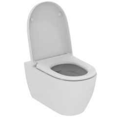 Ideal Standard i.Life O T572501 combi-pack zestaw z deską wisząca bez kołnierza biały